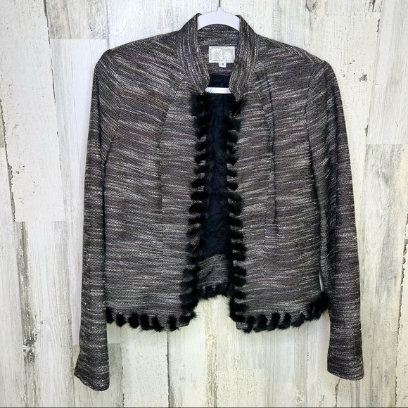 Black/ Gray Alberto Makali Jacket - Picture 5 of 8